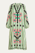Sydney Maxi Dress Green