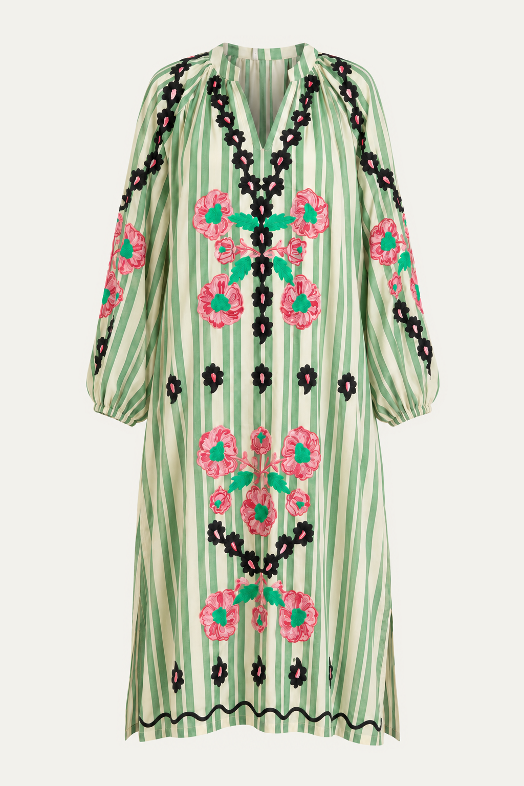 Sydney Maxi Dress Green