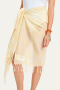 Bandana Cotton Pareo Yellow