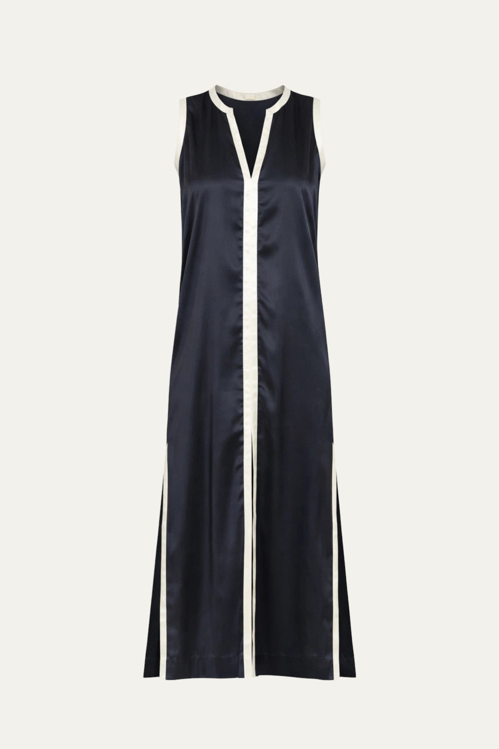 Agadir Black Maxi Dress