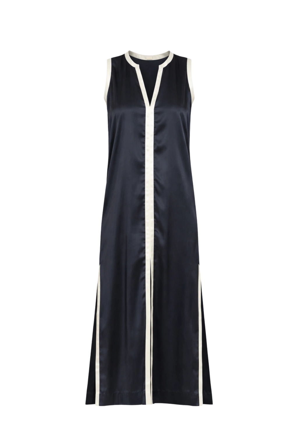 Agadir Black Maxi Dress