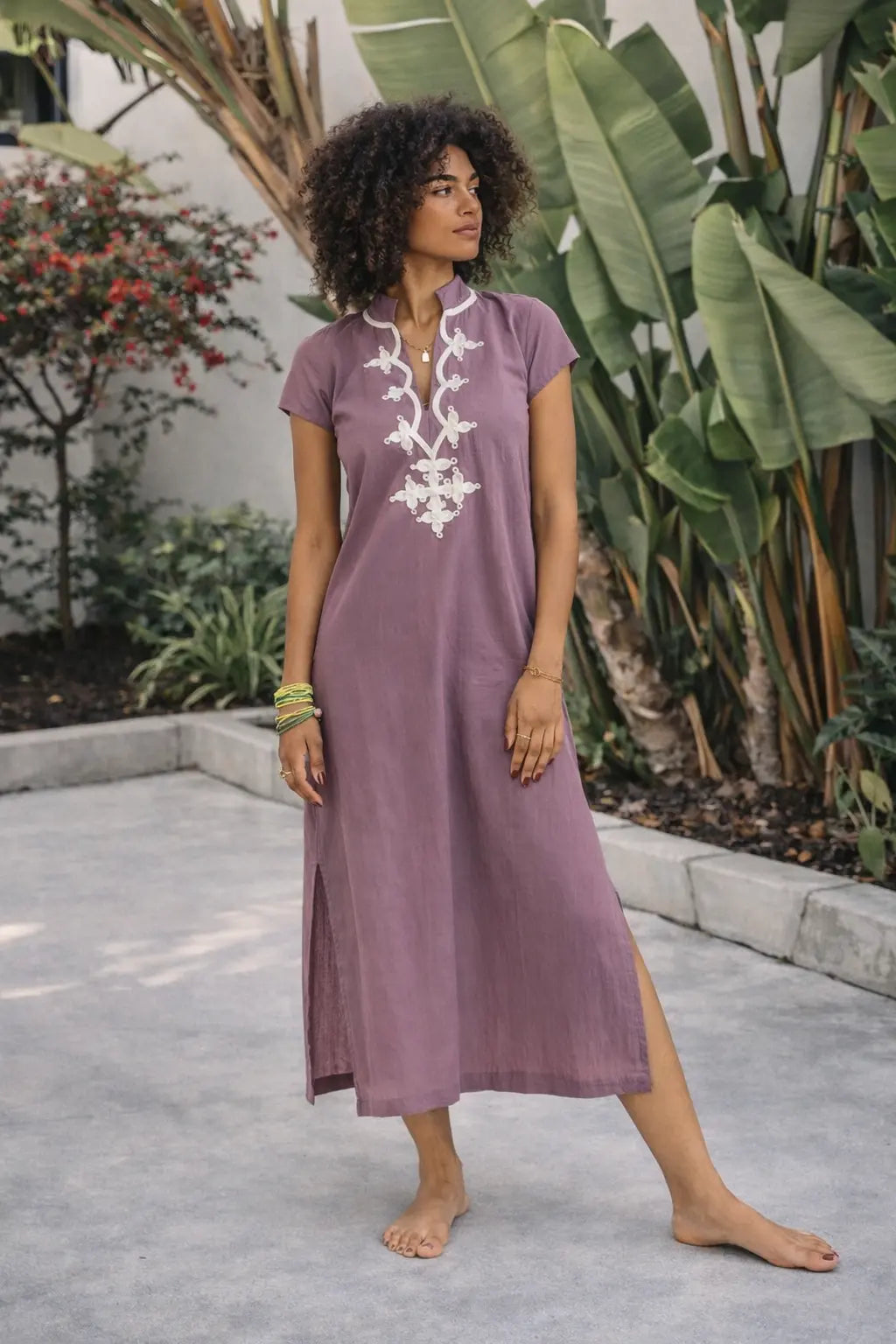 purple spring maxi dress Flower Girl Purple Maxi Dress Sunhoney