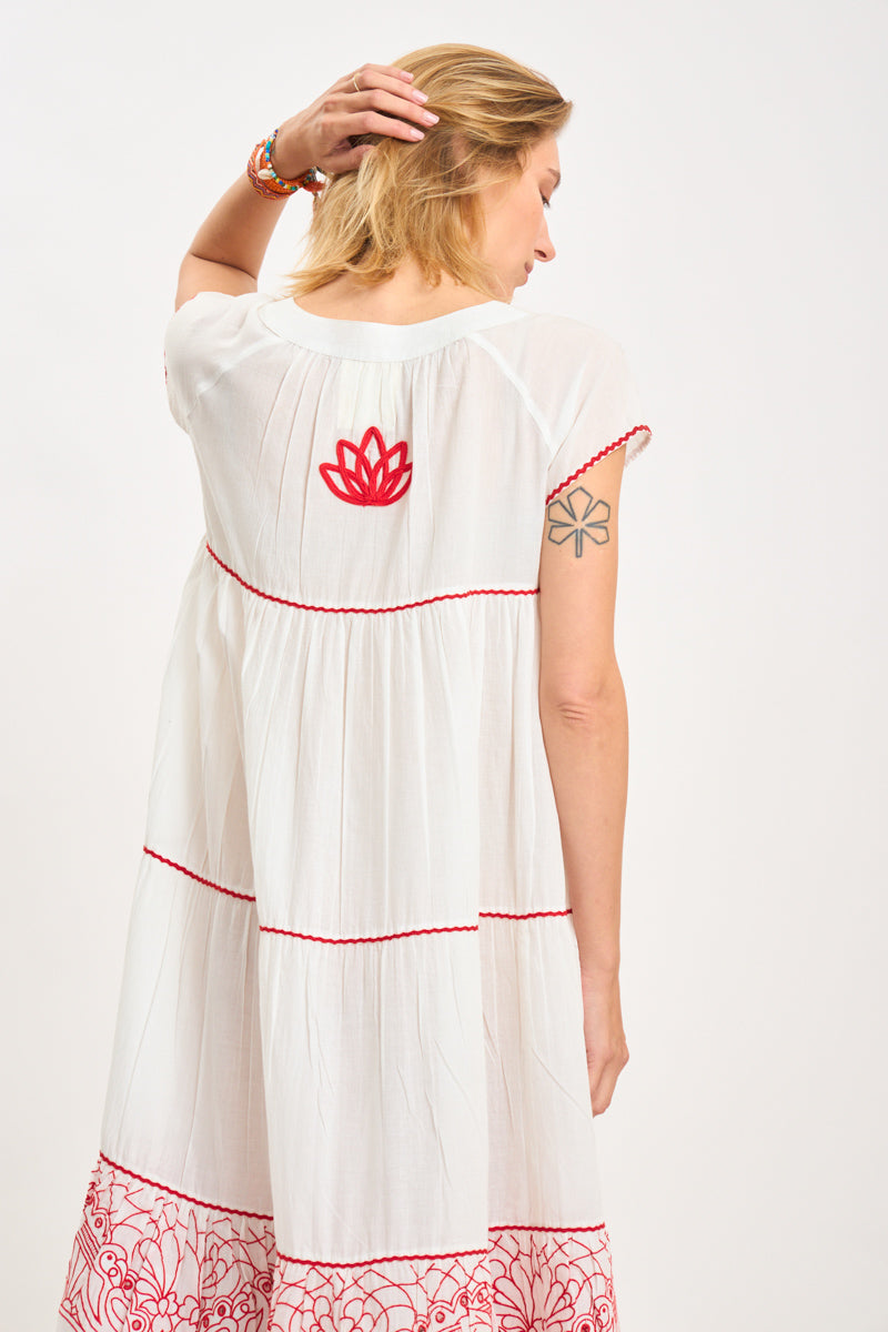 Pina Colada Sunflower Maxi Dress