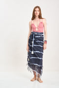 Batik Cotton Pareo Blue