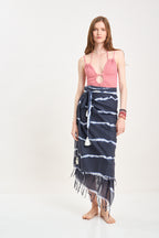 Batik Cotton Pareo Blue