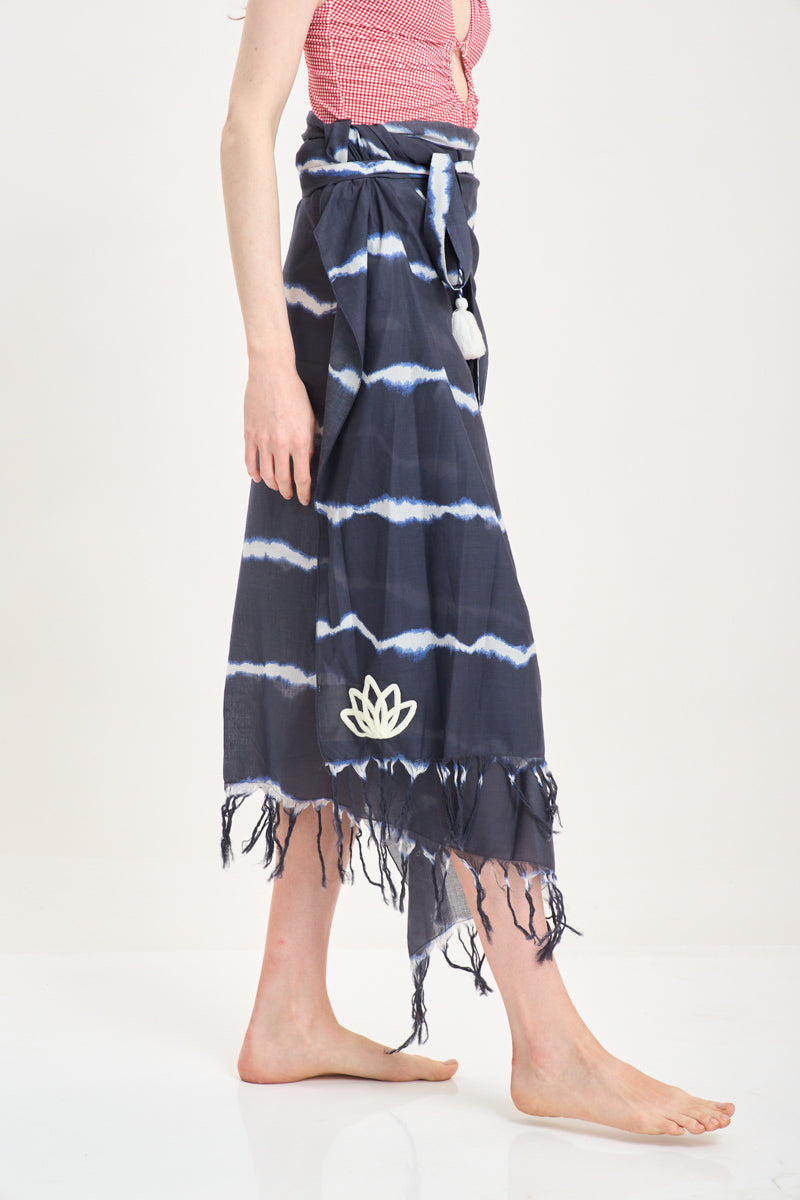 Batik Cotton Pareo Blue