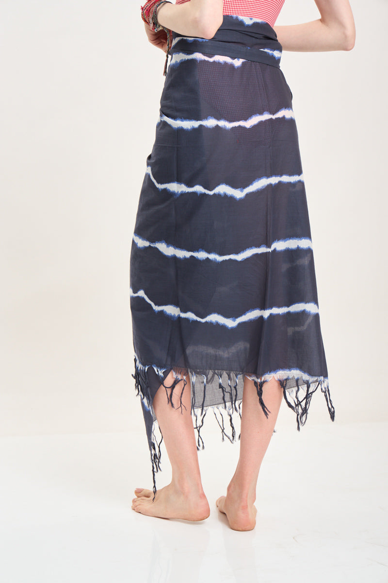 Batik Cotton Pareo Blue