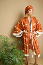 Batik Cotton Robe