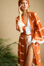Batik Cotton Robe