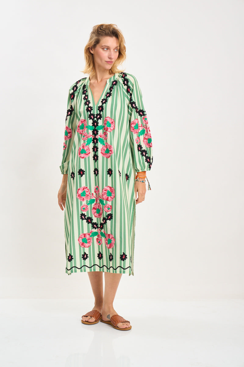 Sydney Maxi Dress Green