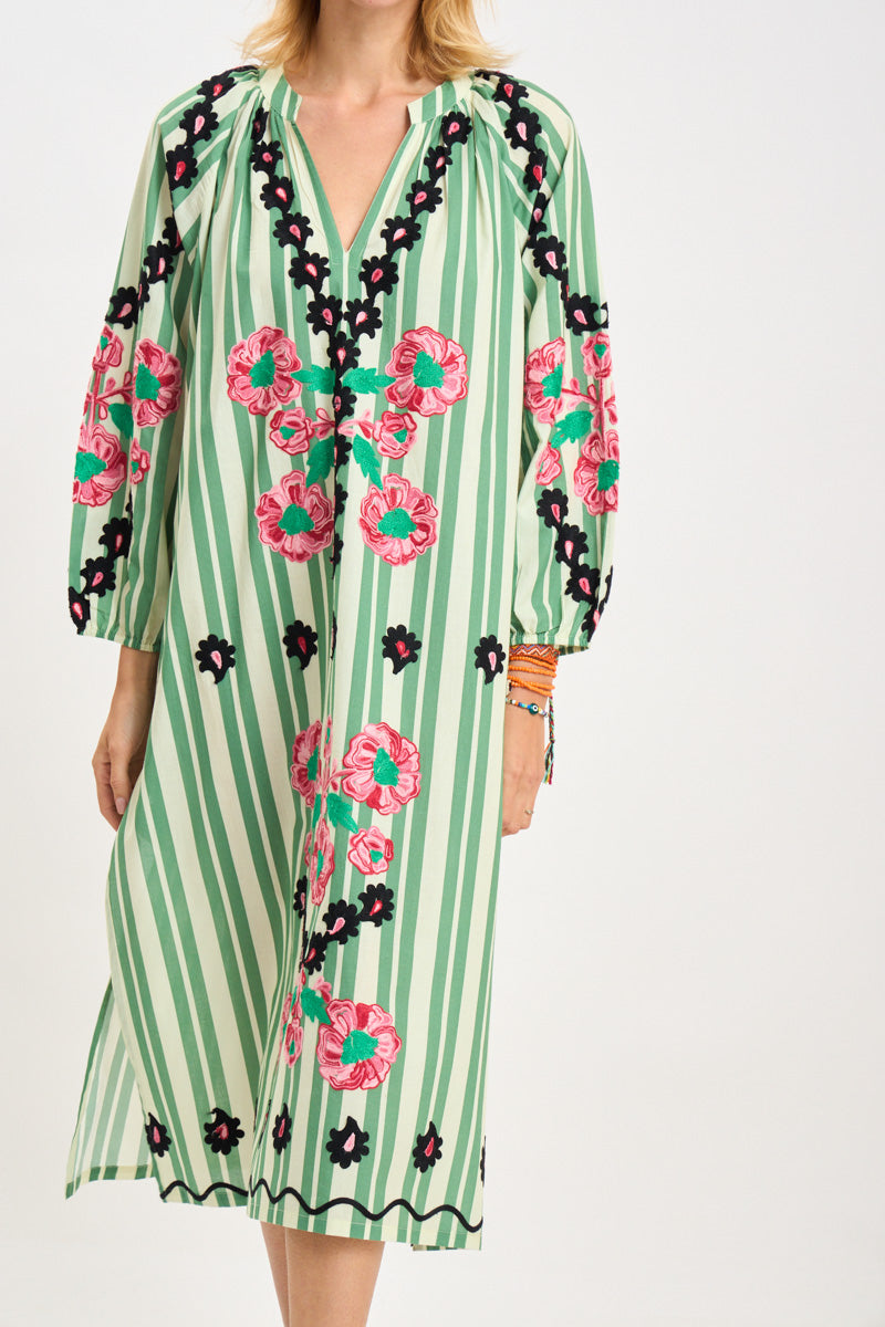 Sydney Maxi Dress Green