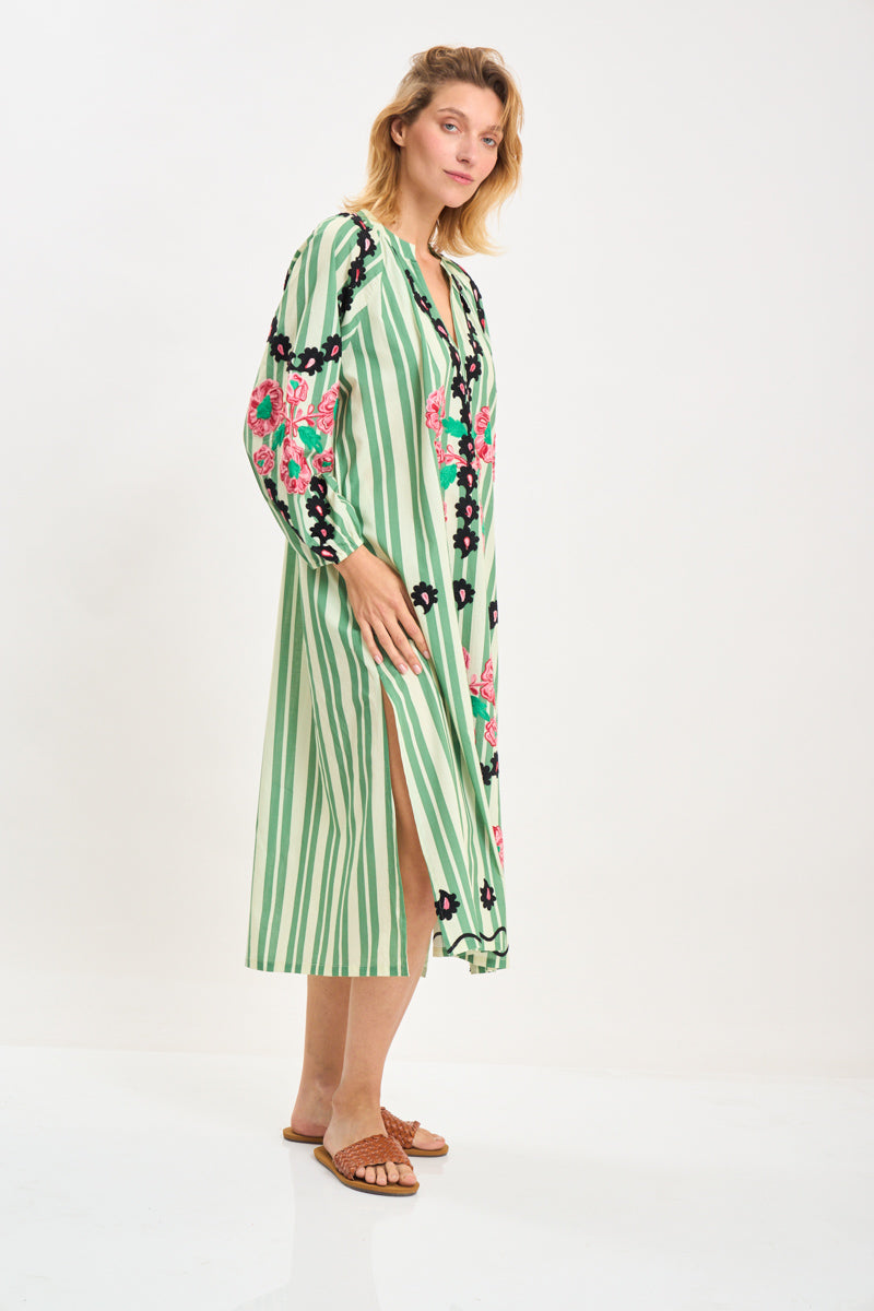 Sydney Maxi Dress Green
