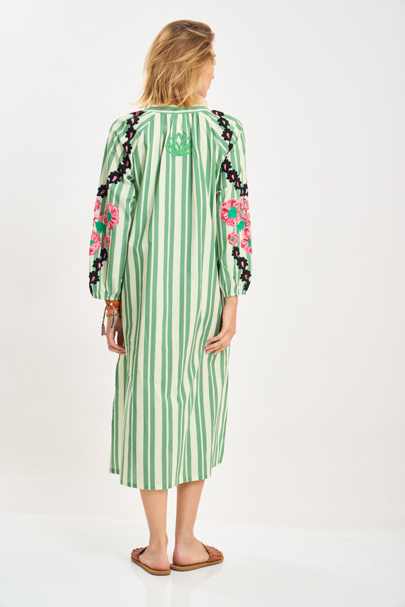 Sydney Maxi Dress Green