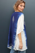 Swarovski Silk Blue Tunic