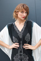 Swarovski Crystal Butterfly Kaftan