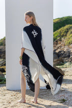Silk Embroidery Kimono