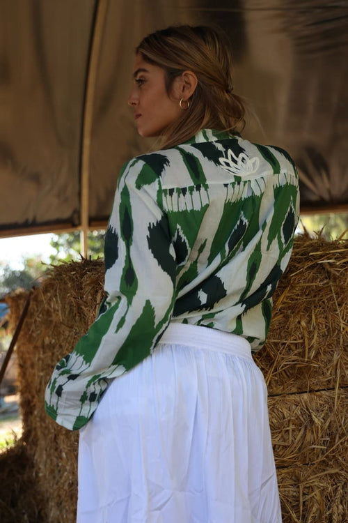 Basic Print Shirt