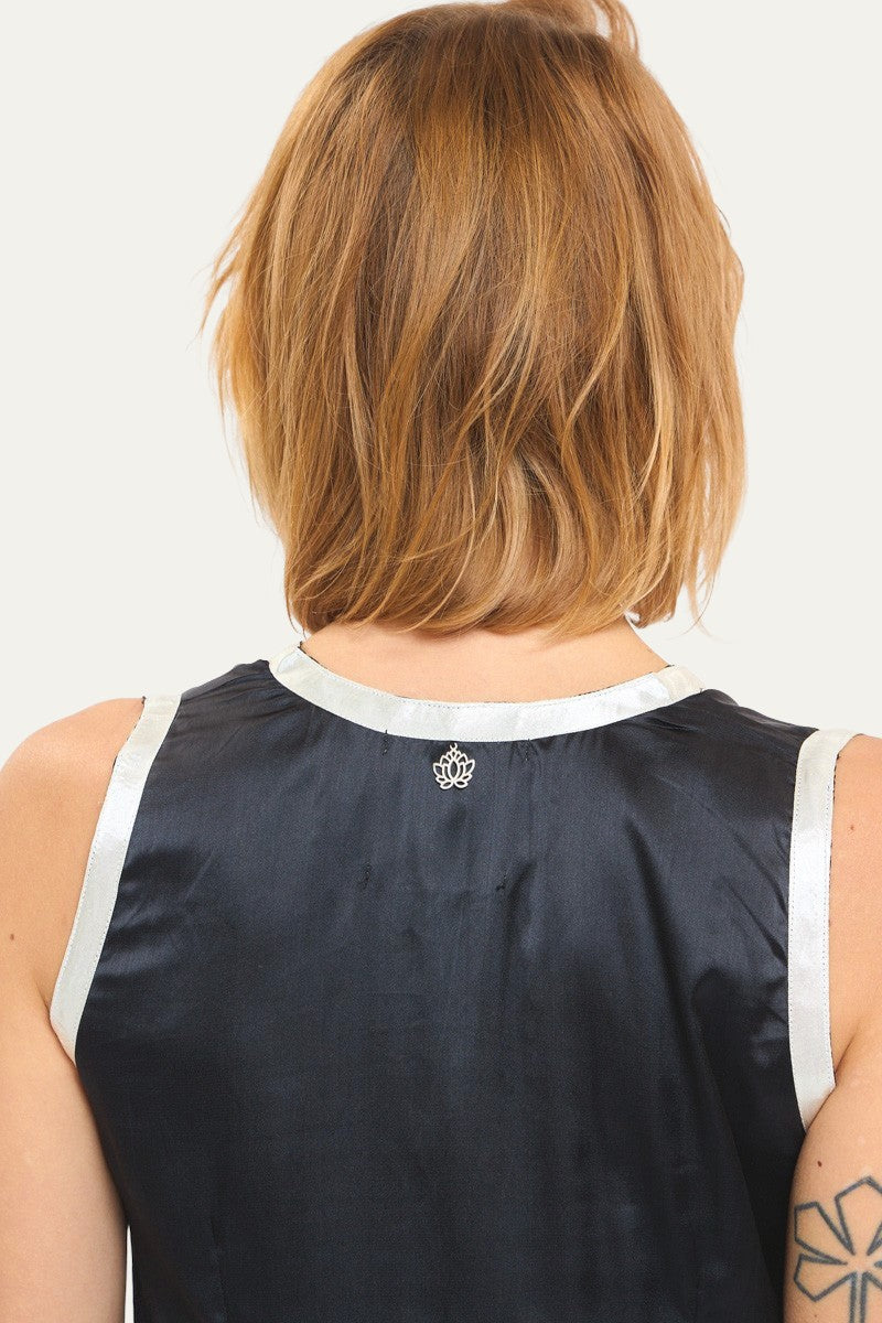 Agadir Black Maxi Dress