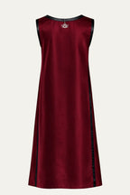 Agadir Burgundy Maxi Dress