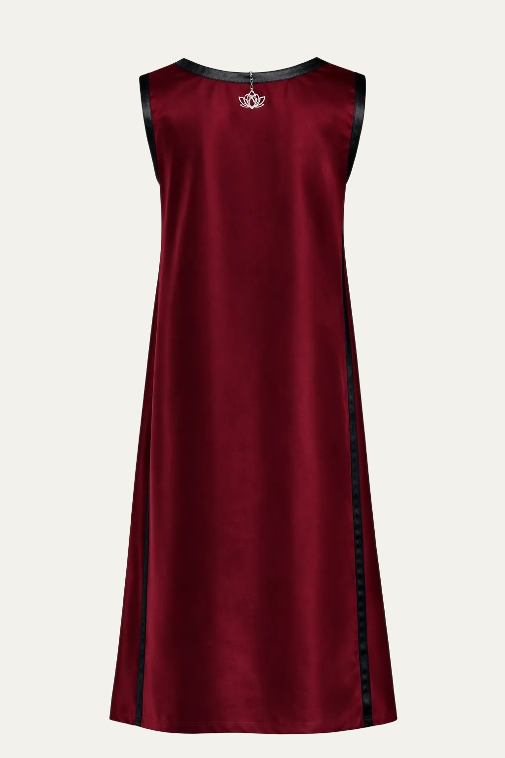 Agadir Burgundy Maxi Dress