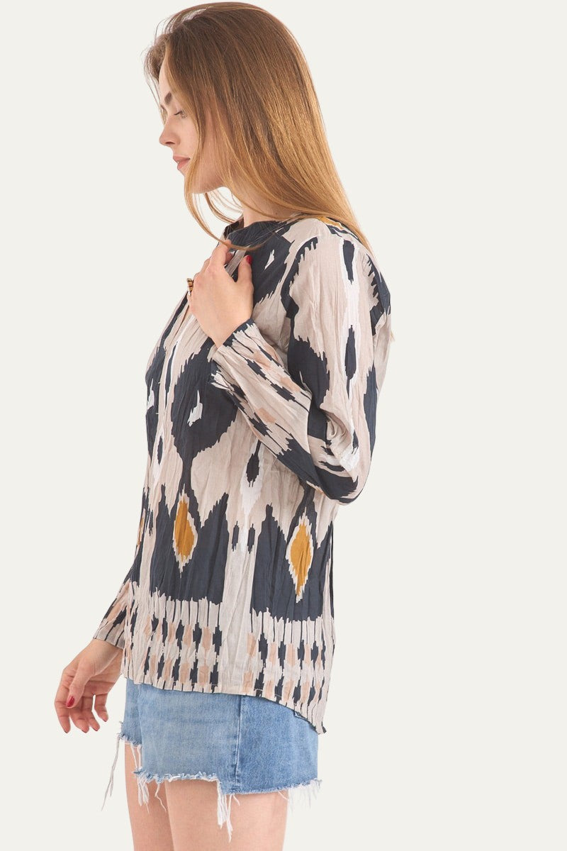 Basic Print Shirt