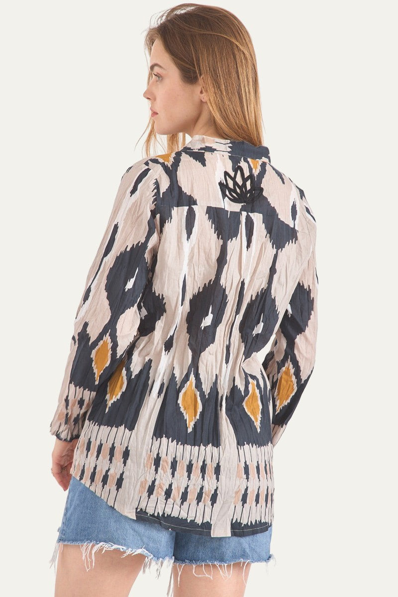 Basic Print Shirt