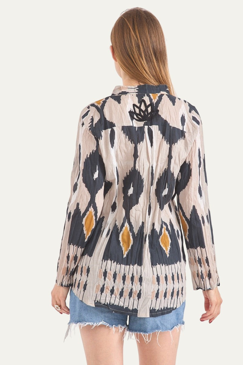 Basic Print Shirt