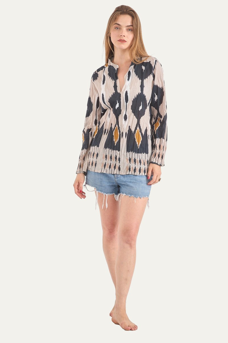 Basic Print Shirt