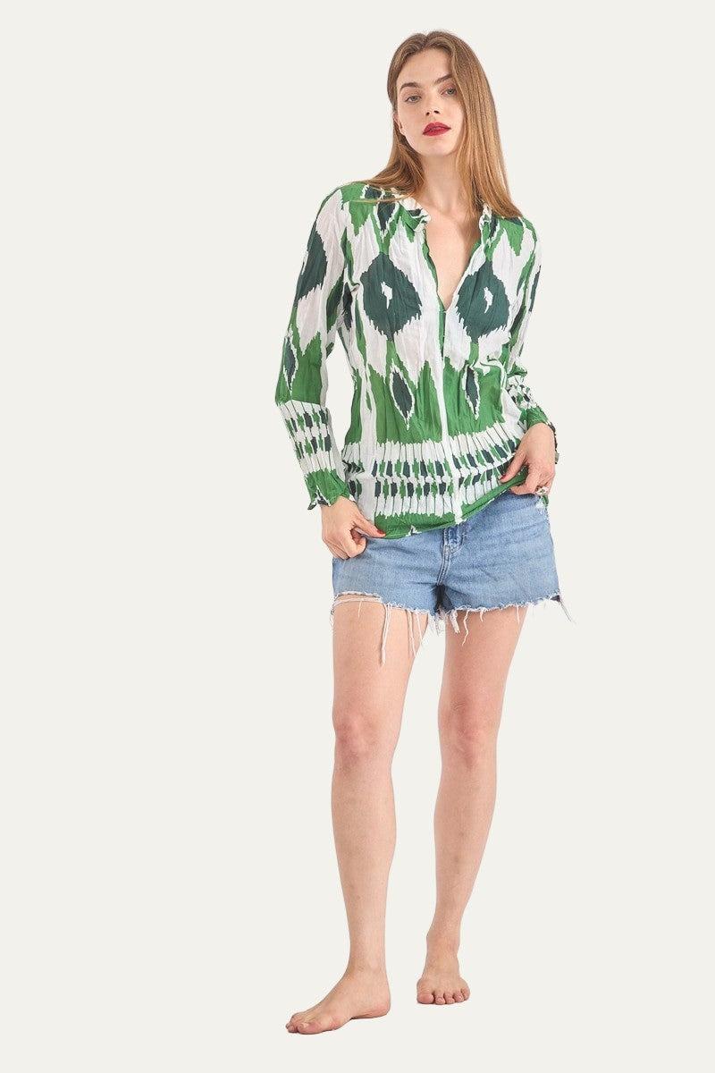 Basic Print Shirt