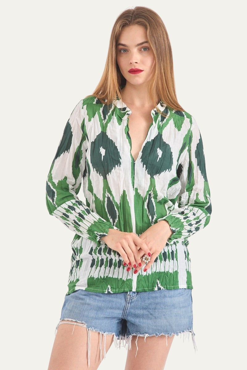 Basic Print Shirt