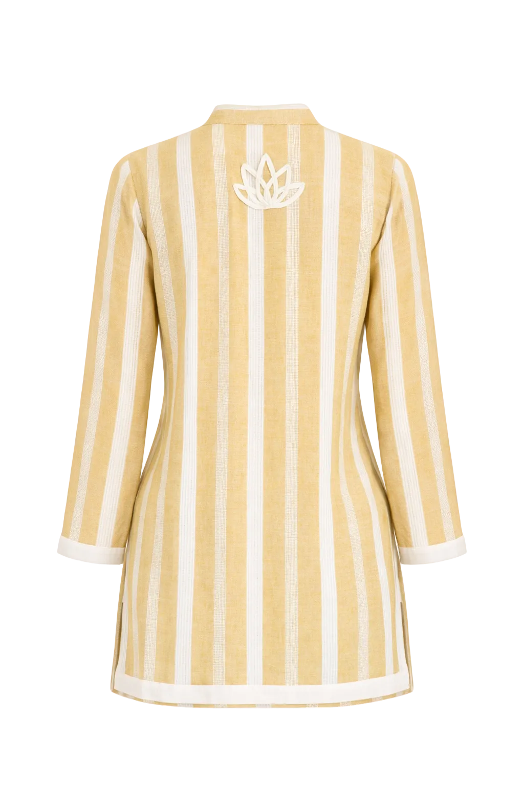 Blue Moon Beige Stripes Shirt