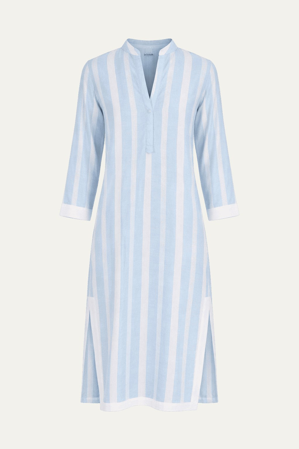 Blue Moon Blue Stripes Maxi Dress