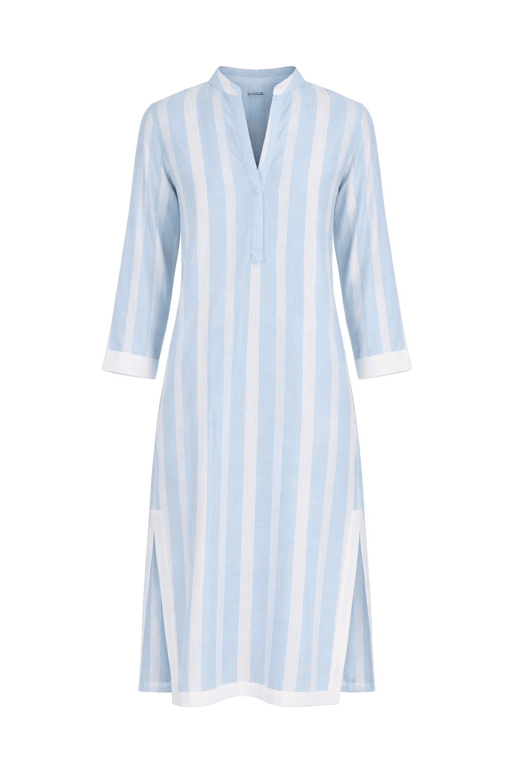 Blue Moon Blue Stripes Maxi Dress