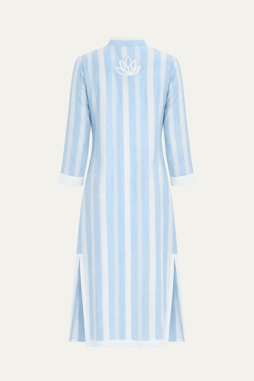Blue Moon Blue Stripes Maxi Dress