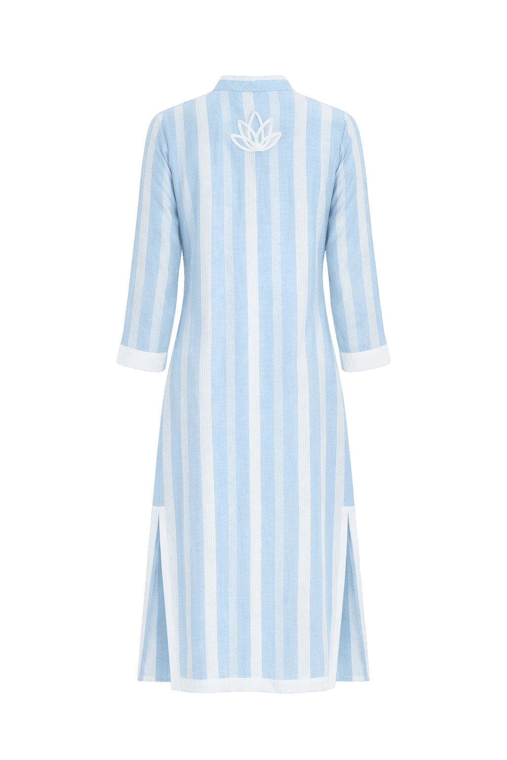 Blue Moon Blue Stripes Maxi Dress