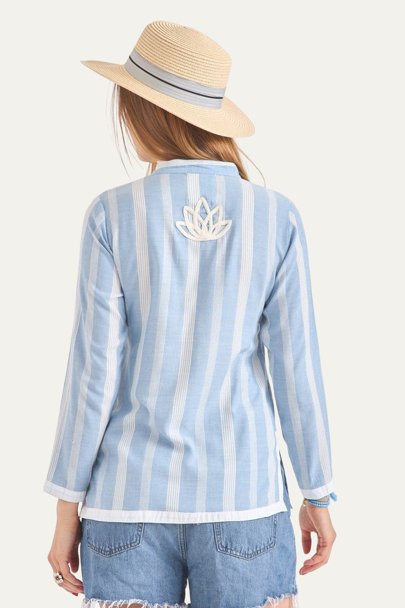 Blue Moon Stripes Shirt