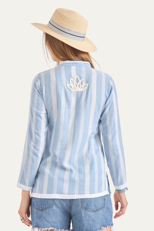 Blue Moon Stripes Shirt
