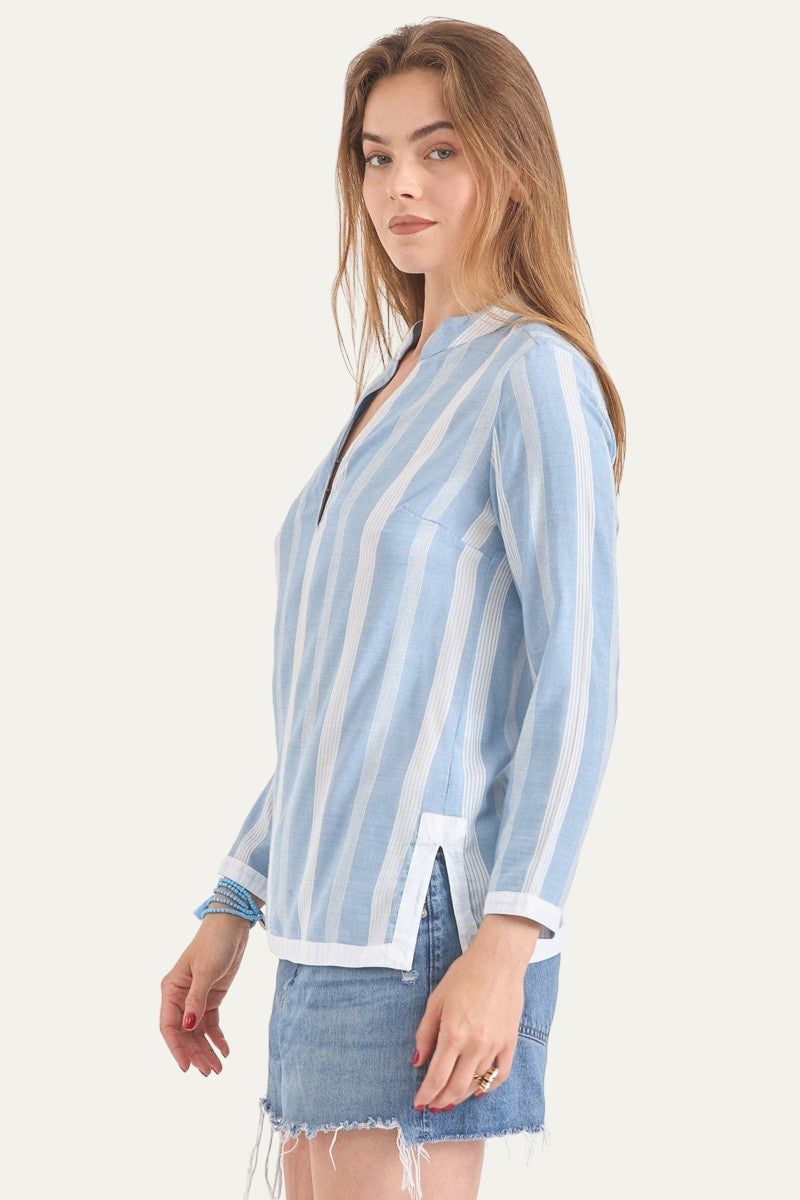 Blue Moon Stripes Shirt