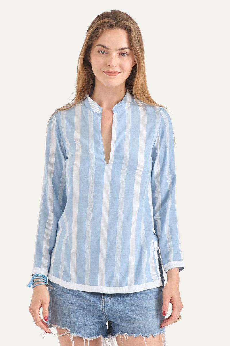 Blue Moon Stripes Shirt