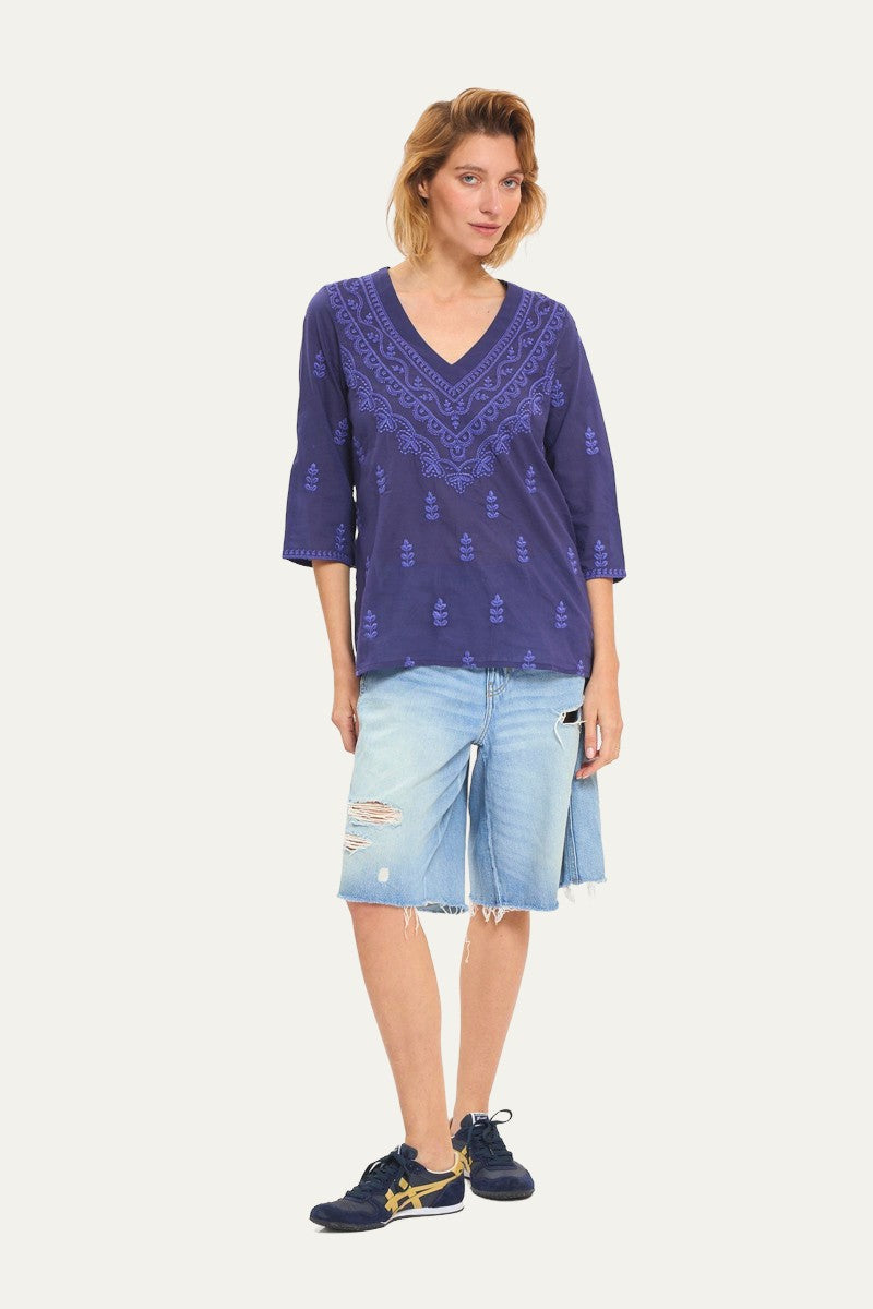 Byron Blue Shirt