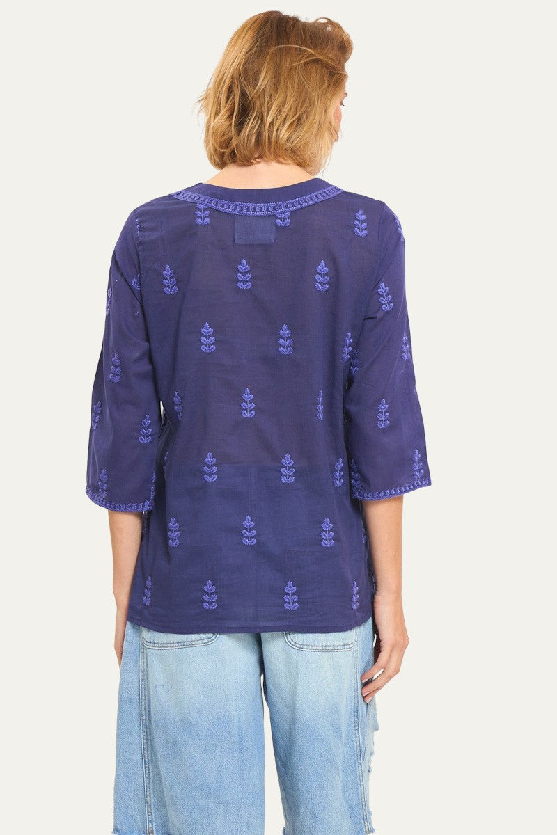 Byron Blue Shirt