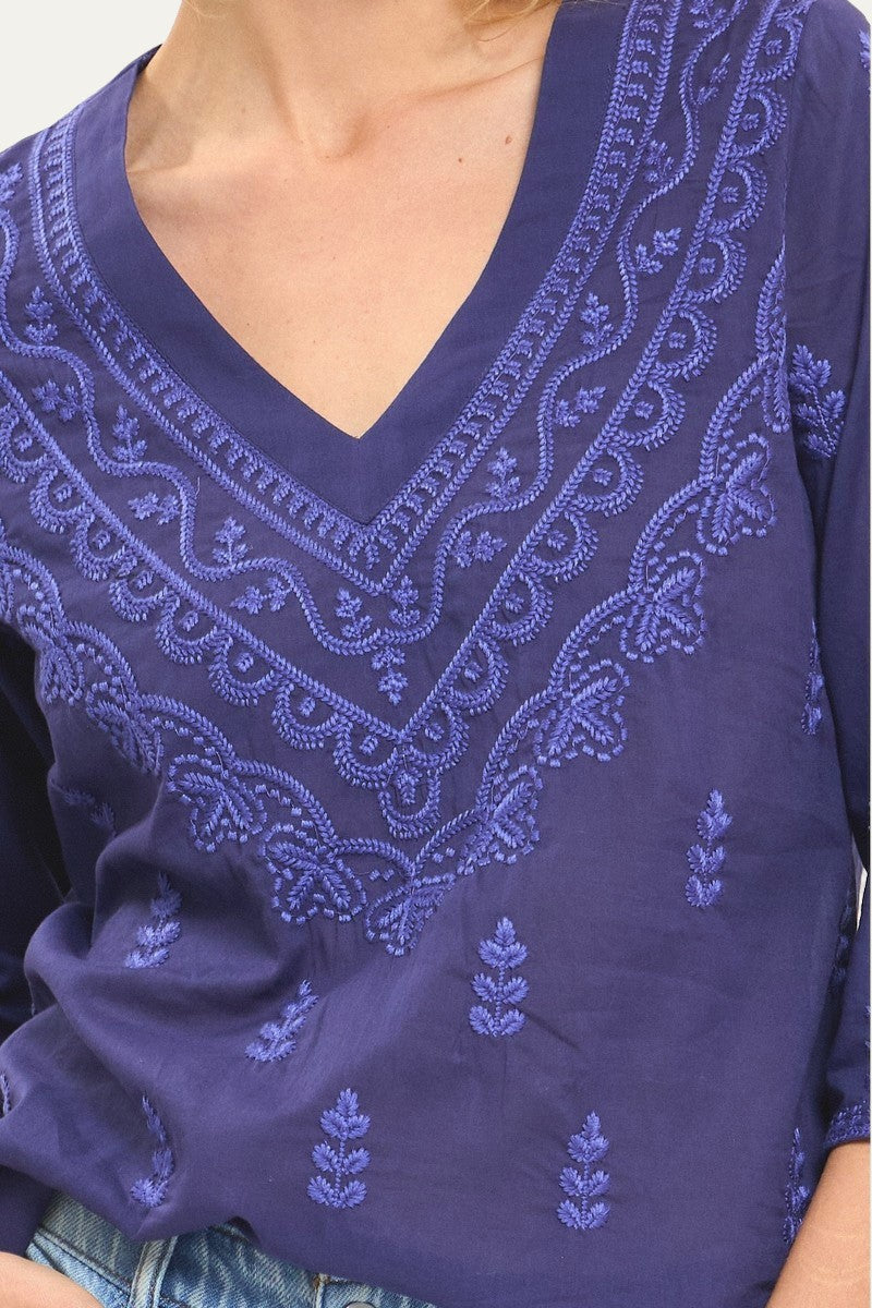 Byron Blue Shirt