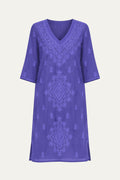Byron Maxi Kaftan Blue