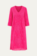 Byron Maxi Kaftan Pink