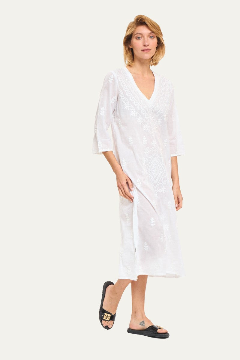 Byron Maxi White