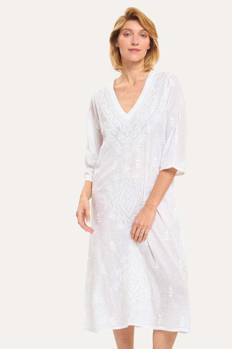 Byron Maxi White
