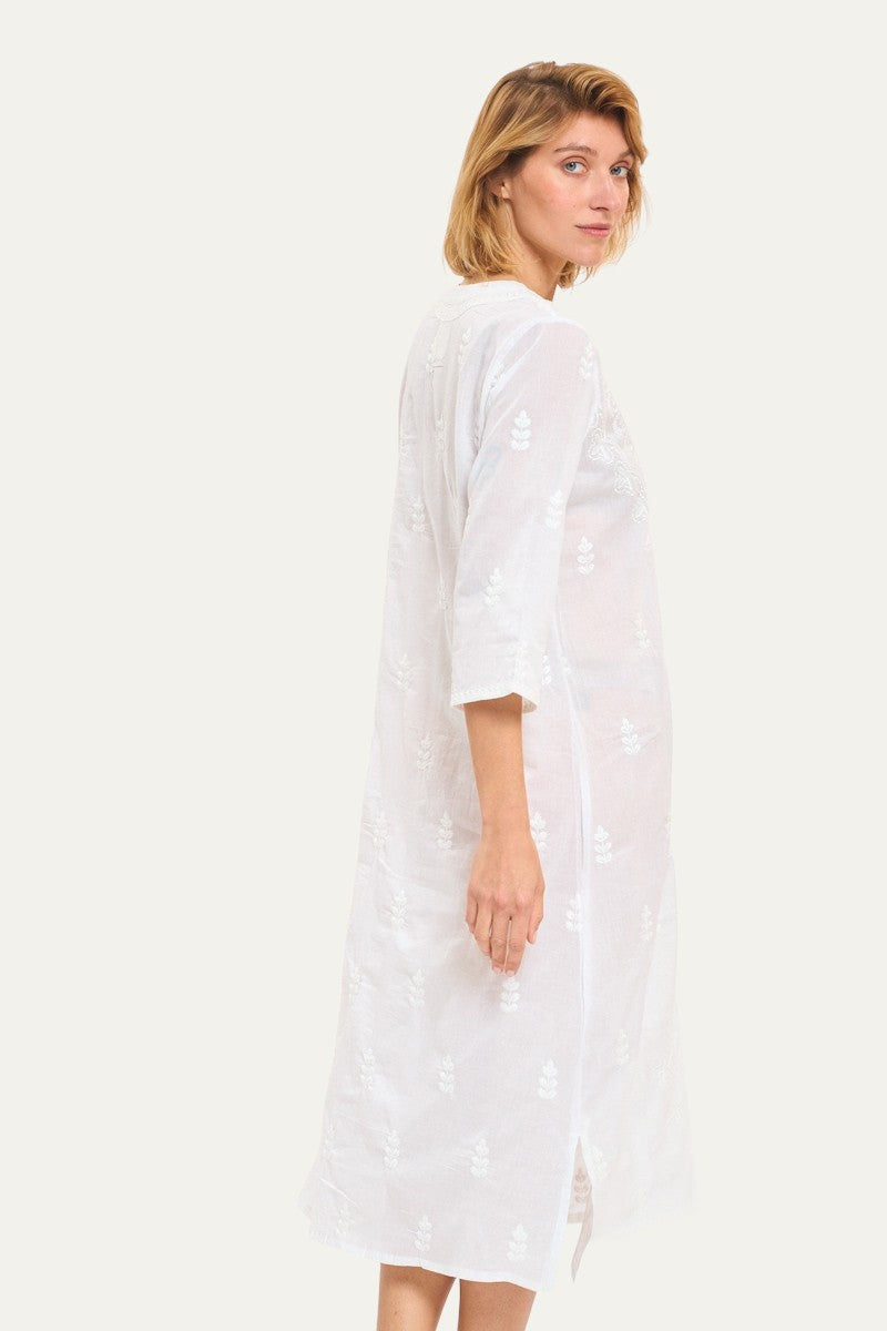 Byron Maxi White