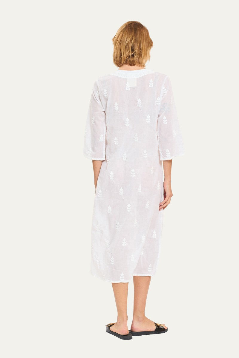 Byron Maxi White