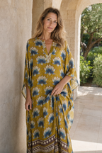 Lotus Silk Butterfly Dress