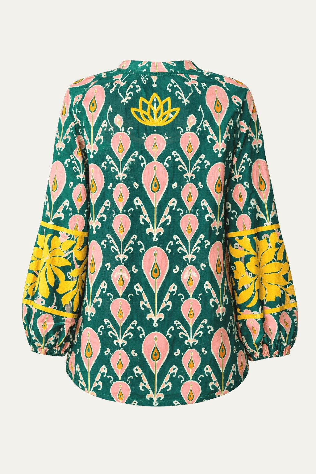 Ecuador Green Blouse